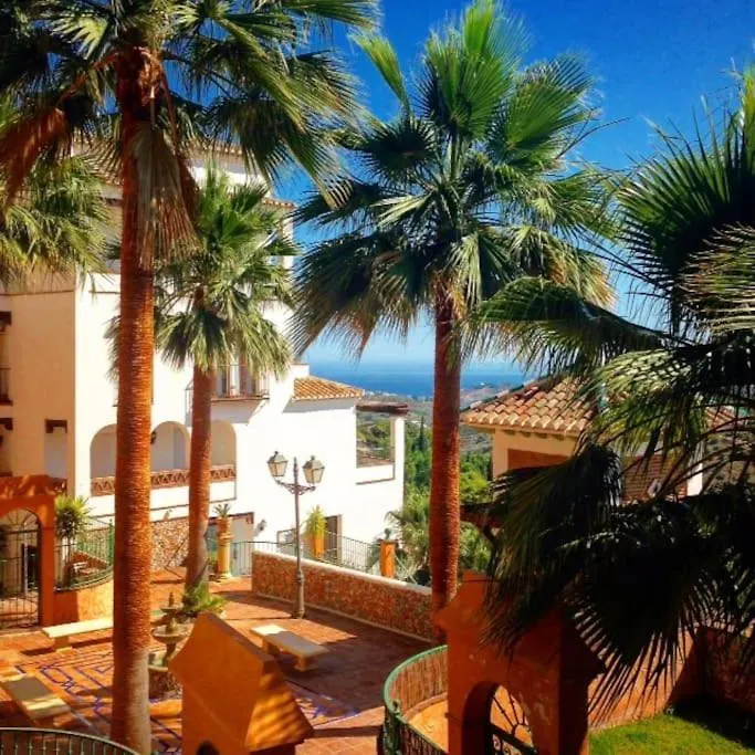 La Fuente, Apartment In The Moorish Quarter. Frigiliana