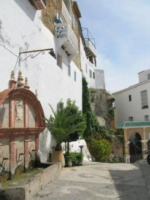 La Fuente, Apartment In The Moorish Quarter. Frigiliana 0*,  Spain