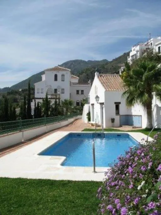 La Fuente, Apartment In The Moorish Quarter. Frigiliana Spain