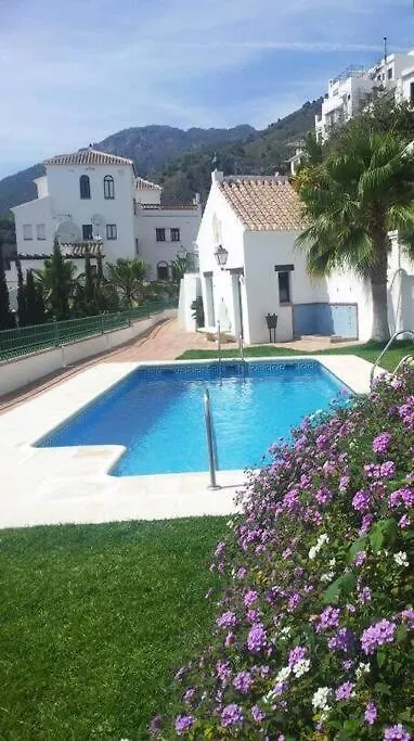 La Fuente, Apartment In The Moorish Quarter. Frigiliana 0*,  Spain